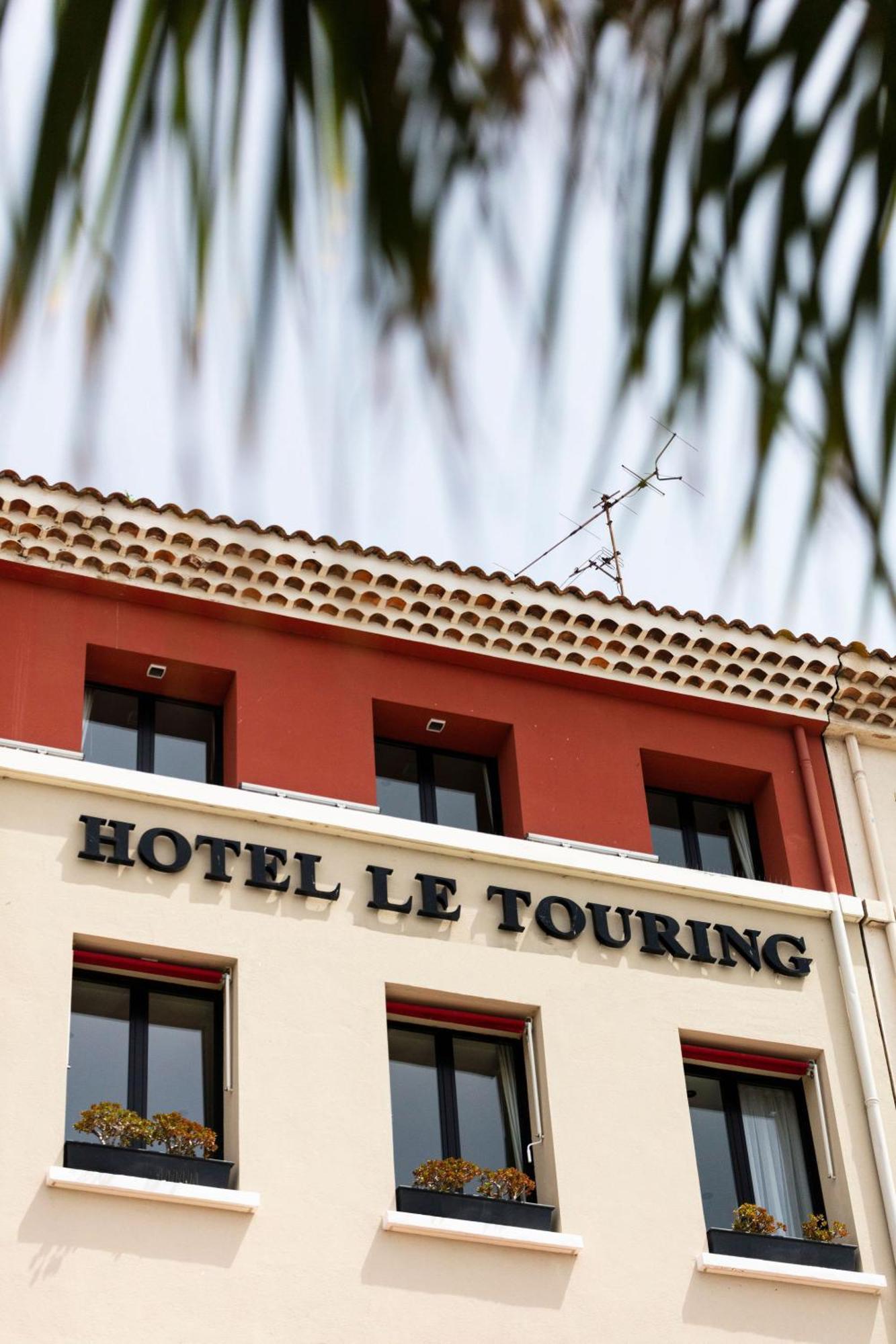 Hotel Le Touring Сен-Рафаэль Экстерьер фото